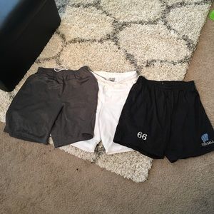 Men’s Mesh Short Bundle (Size M)